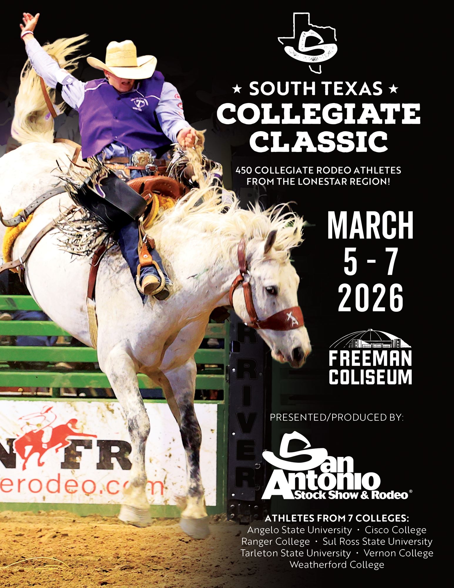 Classic Rodeo Events South Texas Collegiate Classic - College Rodeo