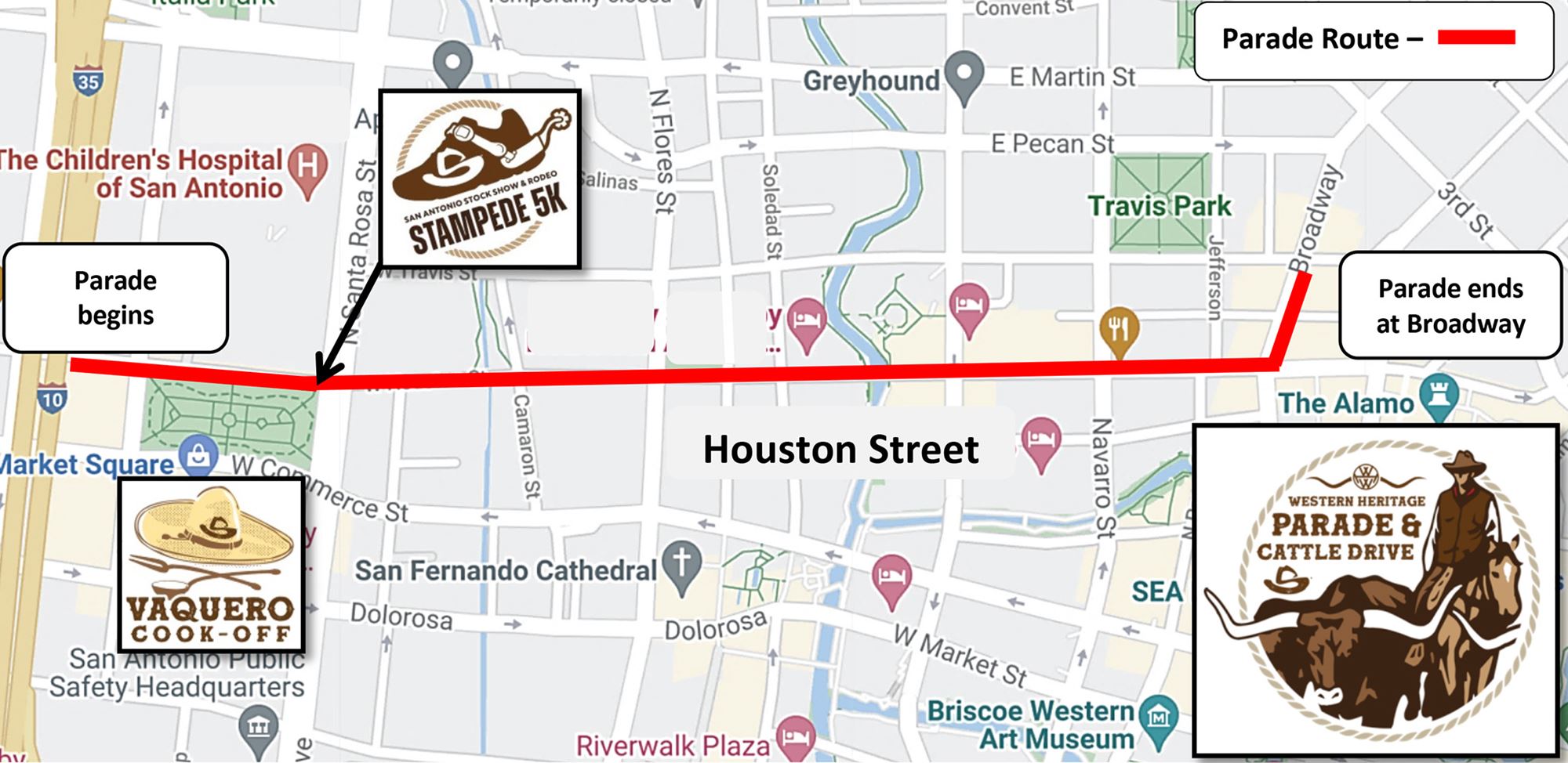San Antonio Stock Show & Rodeo Western Heritage Weekend
