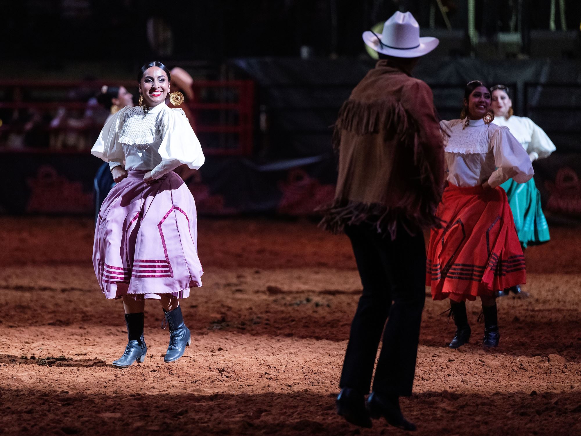 Vaqueros Rodeos Western Noche del Vaquero