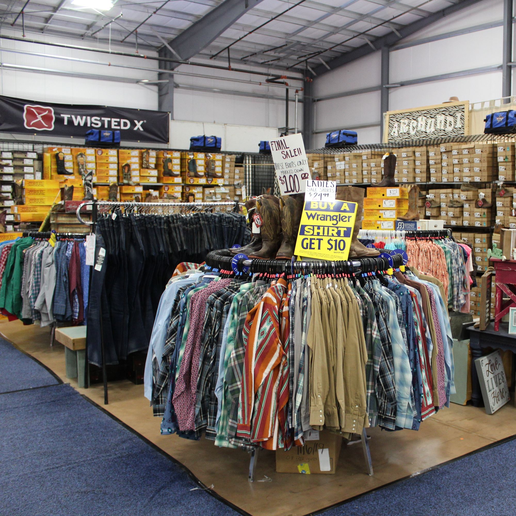 The Store Rodeo Shops at the Rodeo