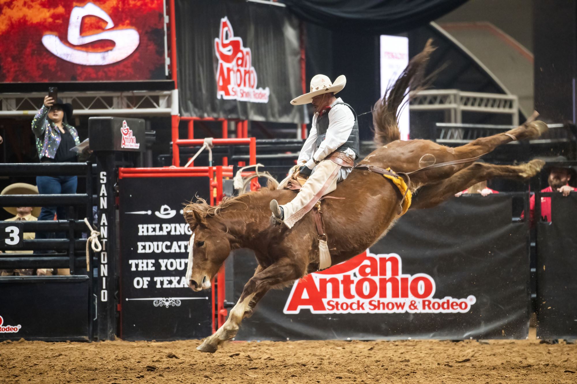 Vaqueros Rodeos Western Noche del Vaquero