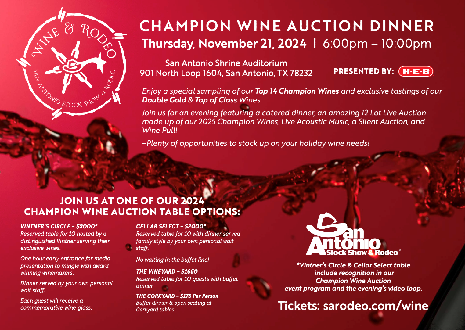 Wine Competition & Events