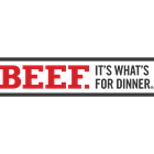 BEEF. It's What's For Dinner.