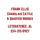 Frank Ellis Charolais Cattle & Quarter Horses