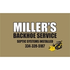 Miller's Backhoe Service
