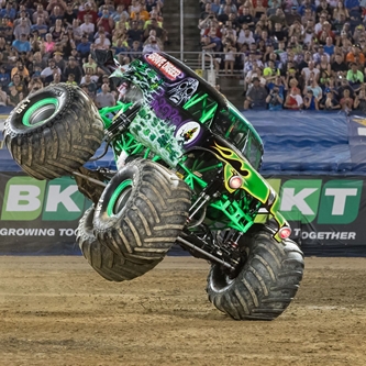 MONSTER JAM SCHEDULED ON MAY 31ST AT SALINAS SPORTS COMPLEX IS CANCELLED