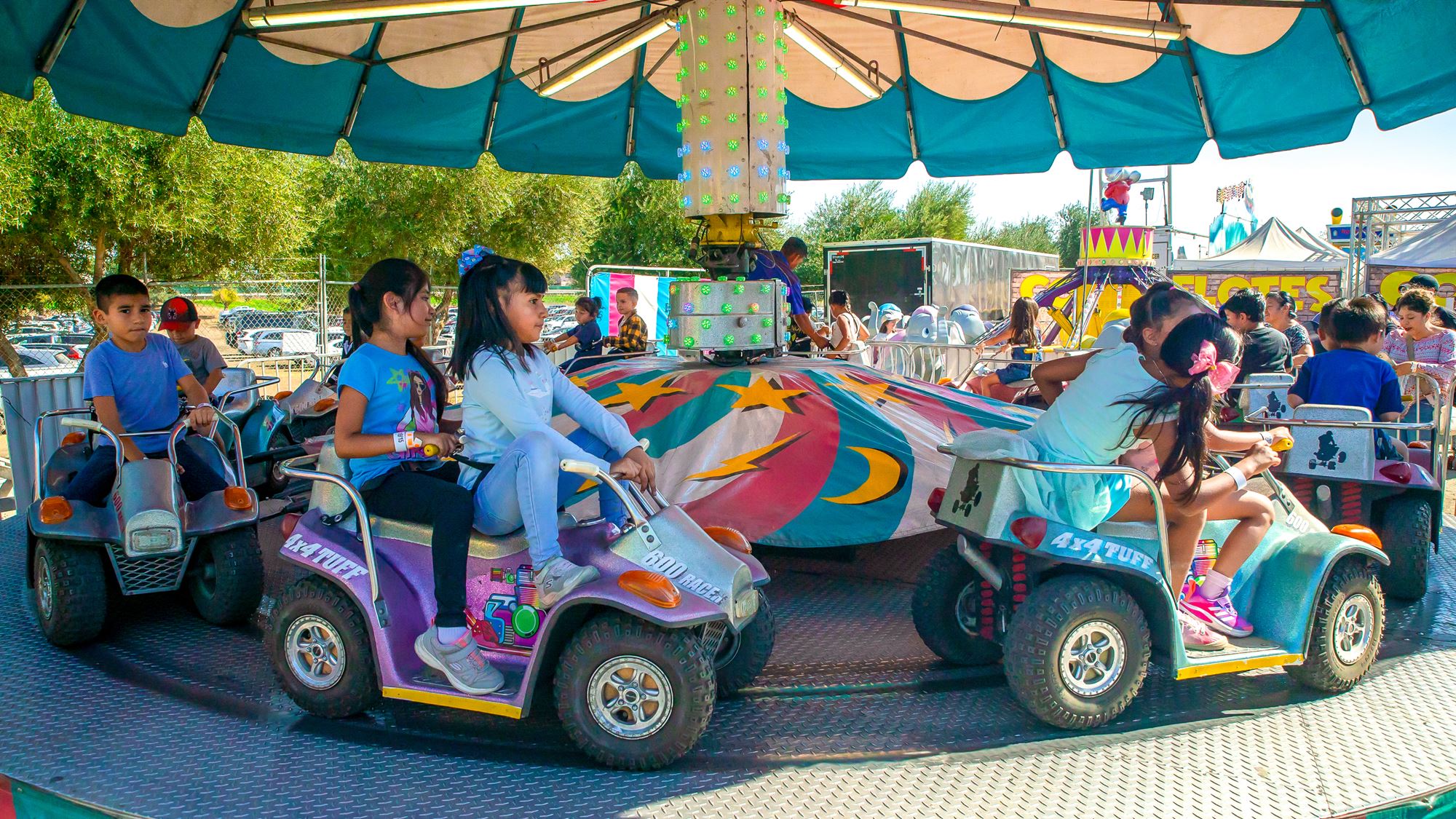 Quad Runners Ride Fair Carnival Highlights