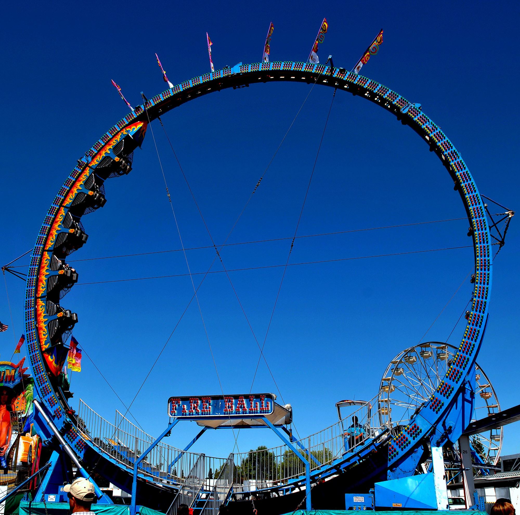 The Fireball Ride Carnival Highlights