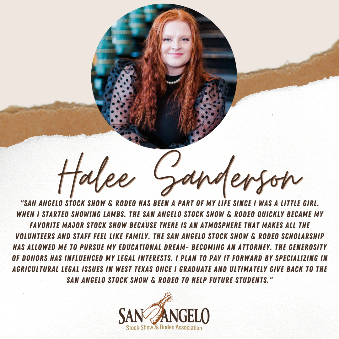 Halee Sanderson
