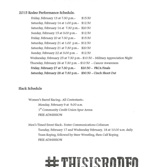 2015 Media Guide- Page 4