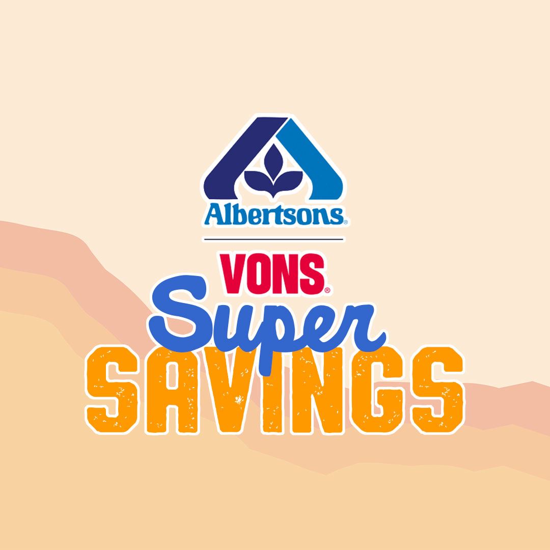 Albertsons Vons Super Savings