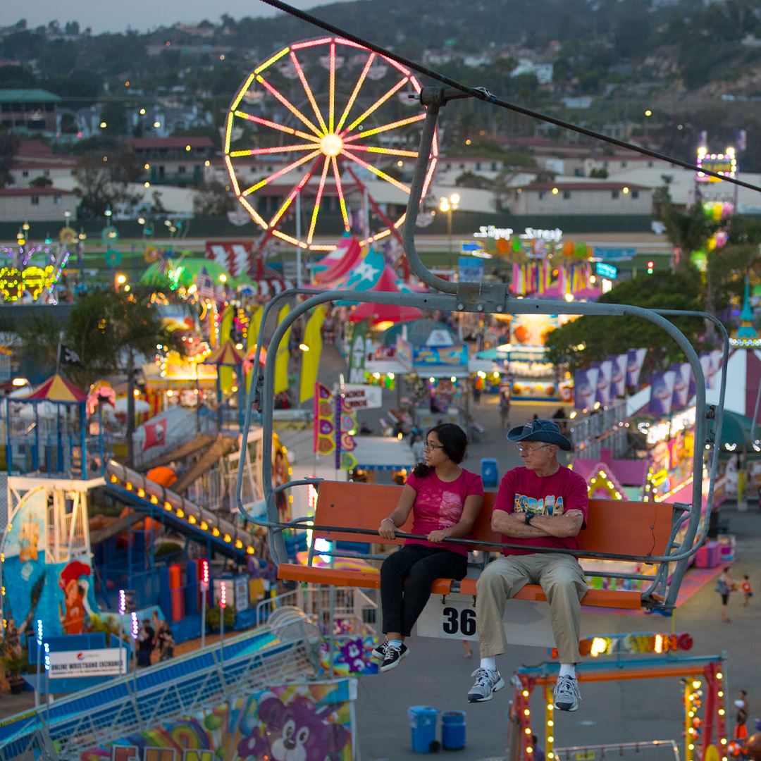 Sky Fair Rides Sky Ride — Skyway