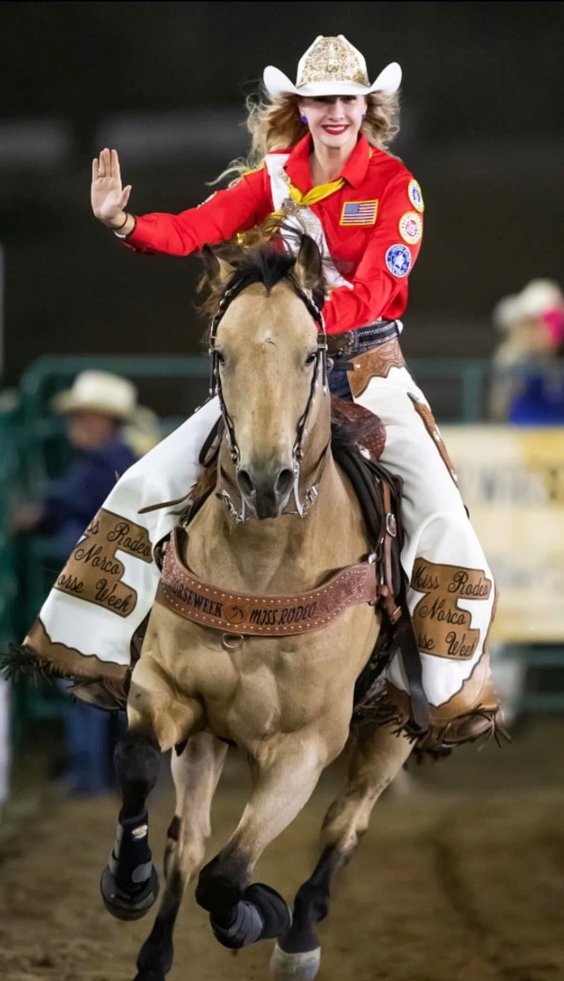 Sarah Butler Rodeo San Bernardino Sheriff's Rodeo Queens