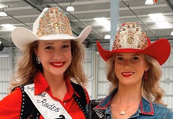 Morgan Young Rodeo San Bernardino Sheriff's Rodeo Queens