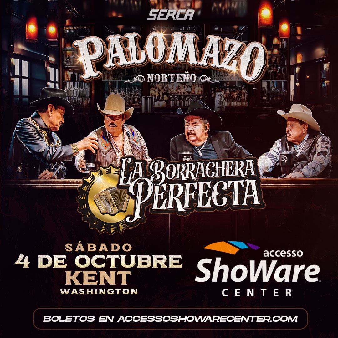 Shuware Palomazo Norteño - LA BORRACHERA PERFECTA TOUR