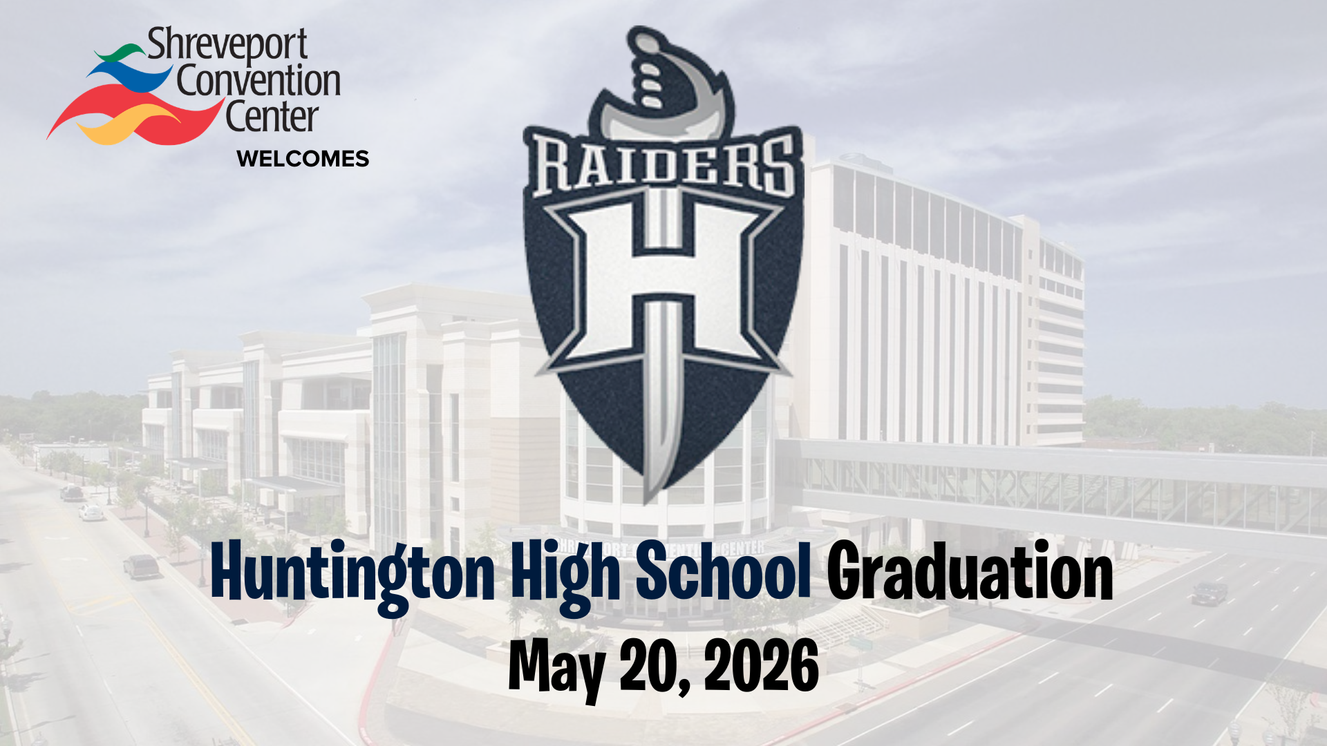 Huntington High School Graduation