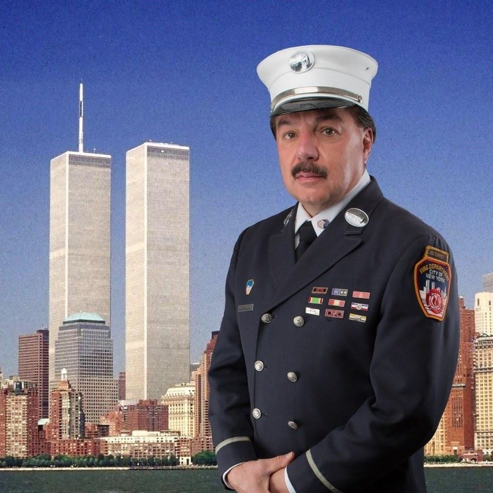 9/11 SURVIVOR JOE TORRILLO