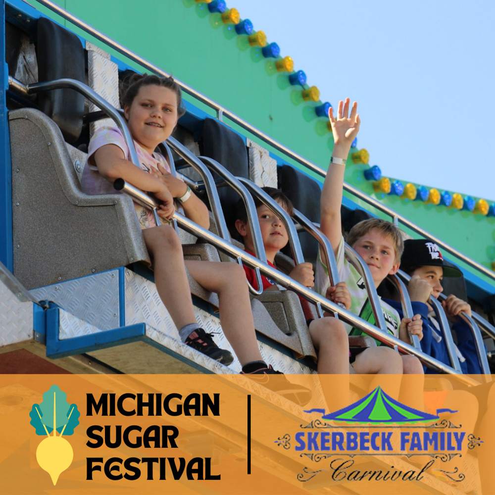 Michigan Sugar Festival: June 16-18, 2023