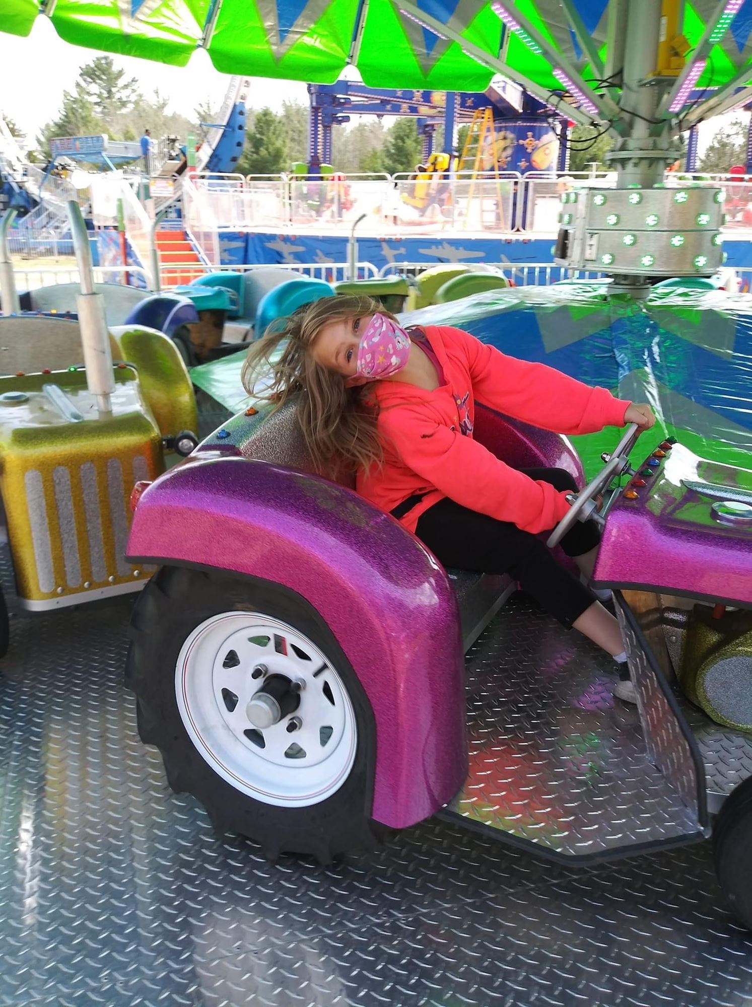Tractor Ride Carnival Tractors