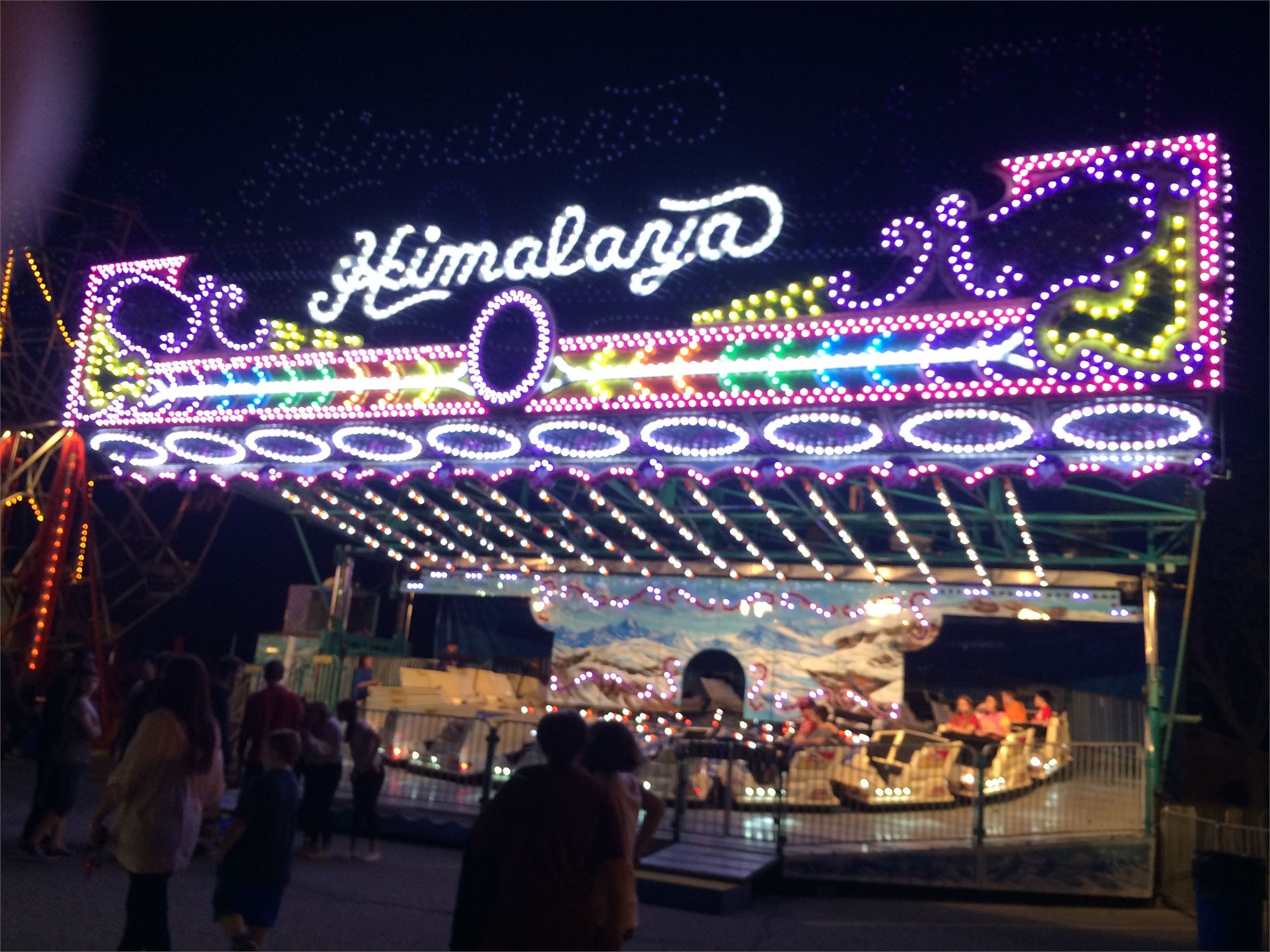 Himalaya Ride Queue Himalaya