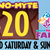 2023 South Florida Fair <br>WeekEND Fair Admission<br> Jan. 13-29, 2023
