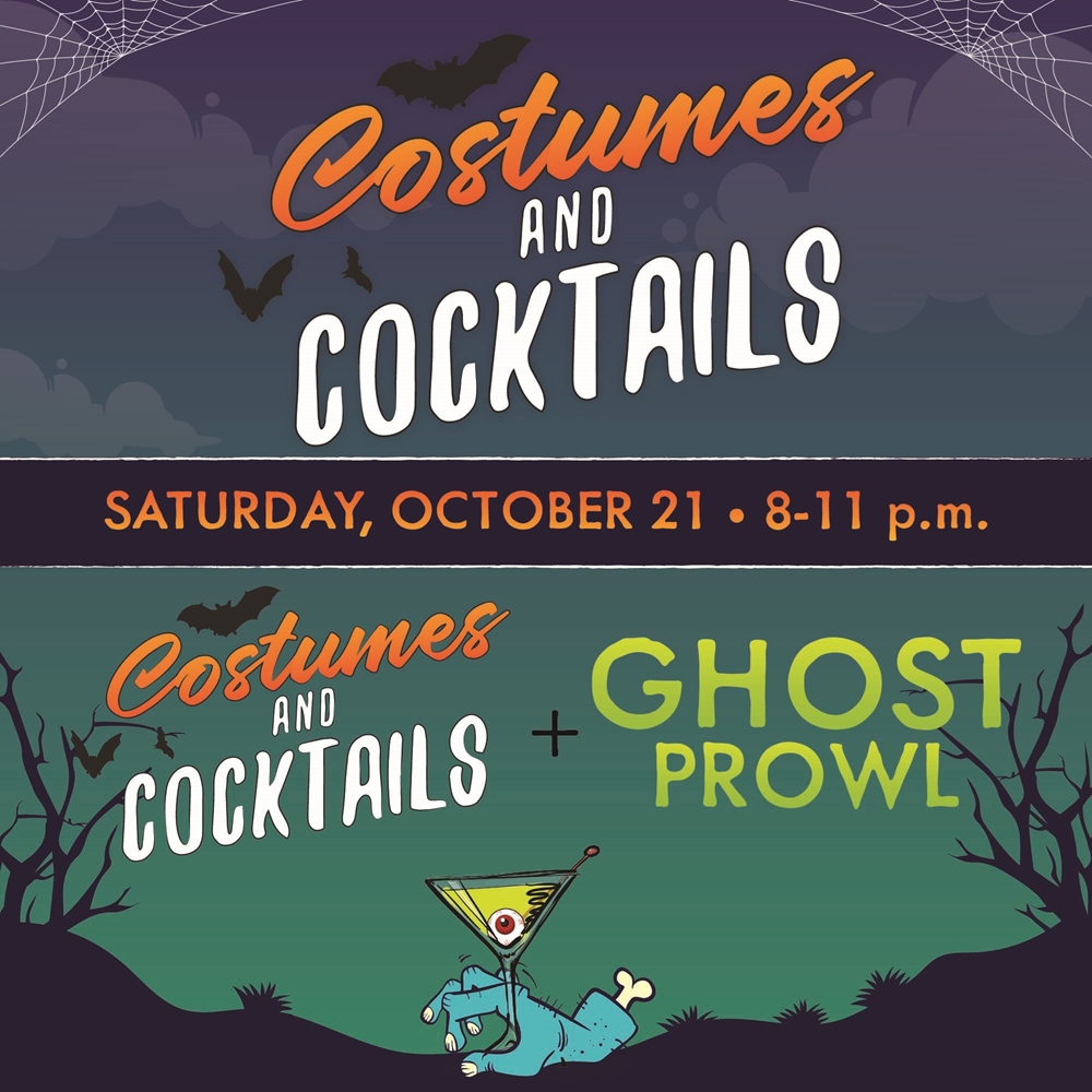 Costumes & Cocktails & Ghost Prowl