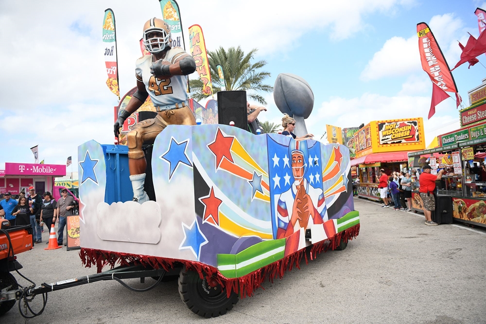 Daily Parades at the South Florida Fair