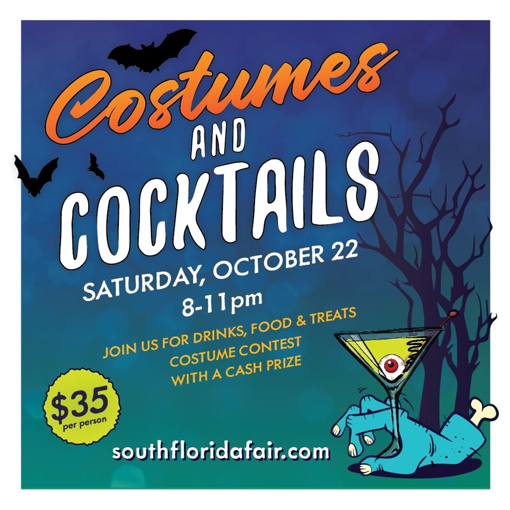 Costumes & Cocktails in Yesteryear Village