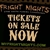 2022 Fright Nights<br> Advance Discount<br> General Admission $35.00