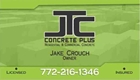 JTC Concrete Plus 