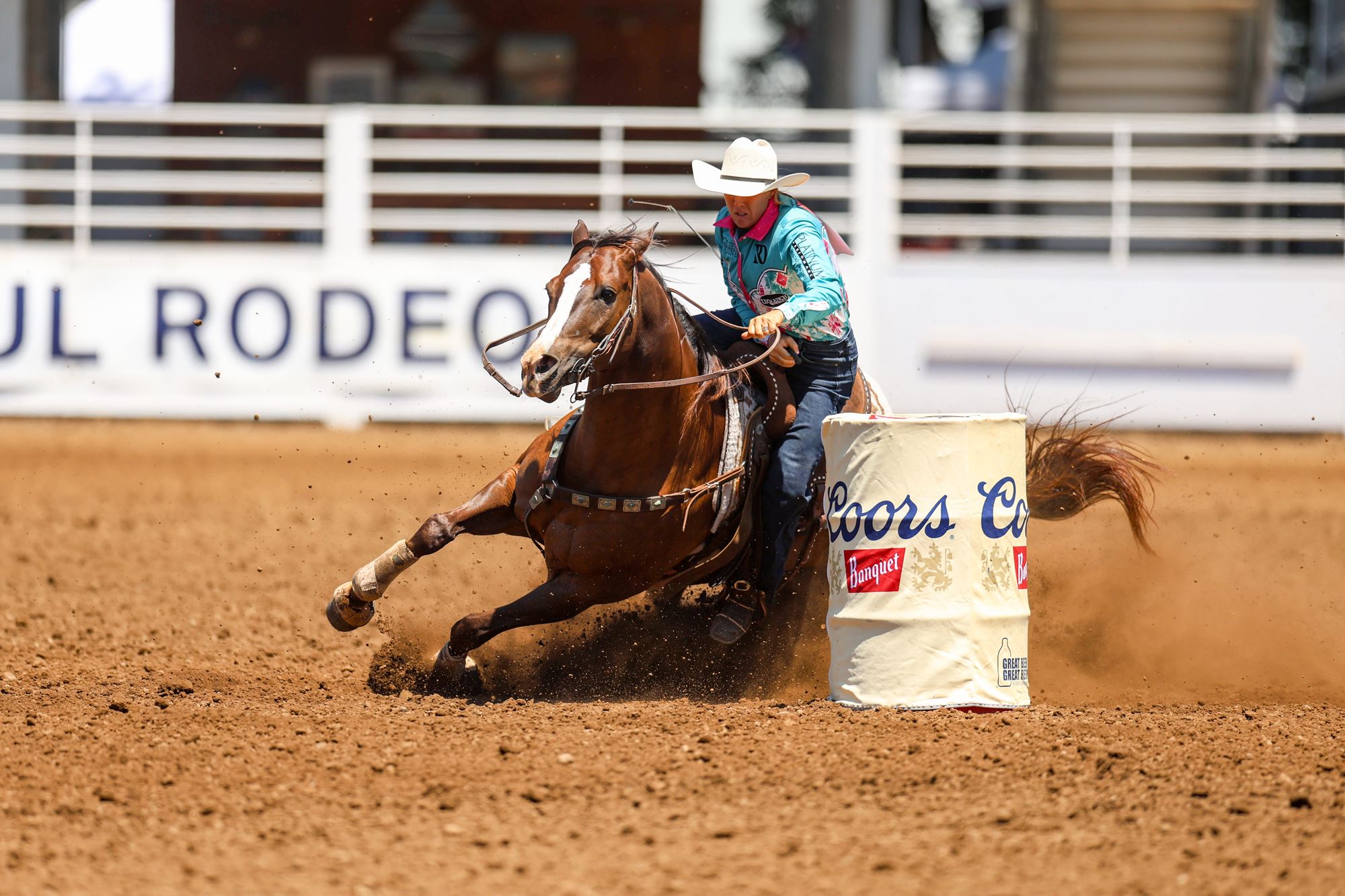 Paulina Rodeo Slack - Timed Events