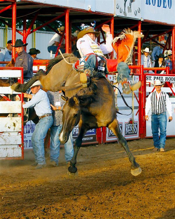 Rodeo Example Rodeo Event Descriptions