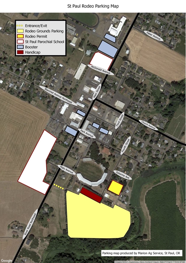 Accommodations/Parking