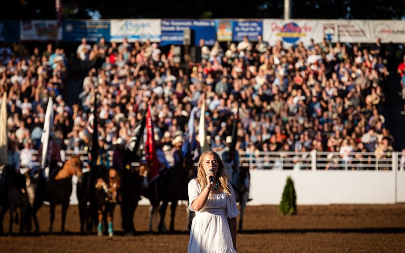 Anthem Rodeo National Anthem Auditions