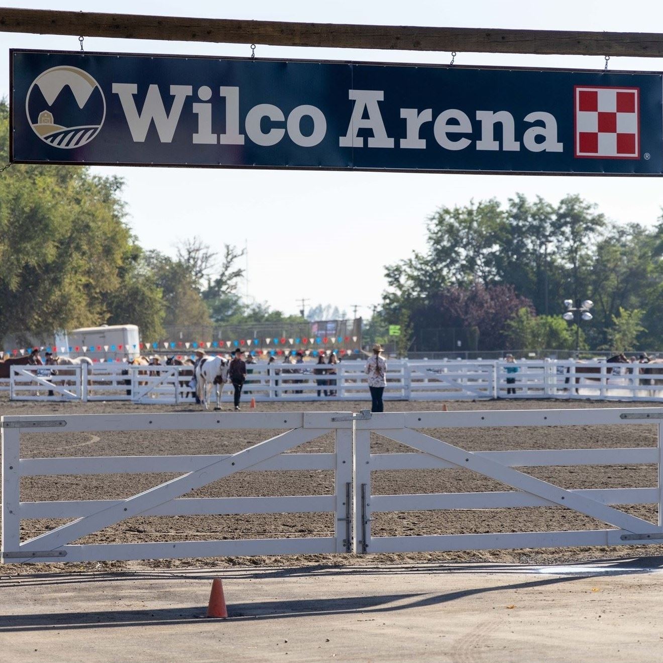 Wilco Arena and Barns