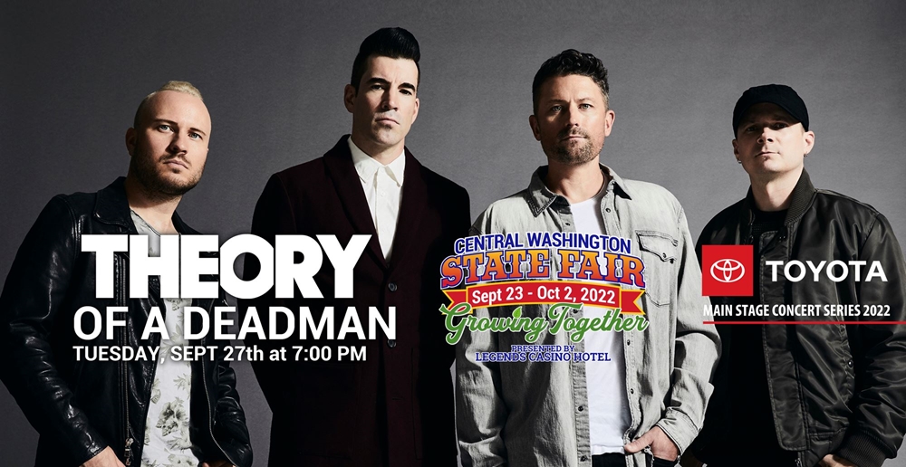 Photo of Theory of a Deadman band