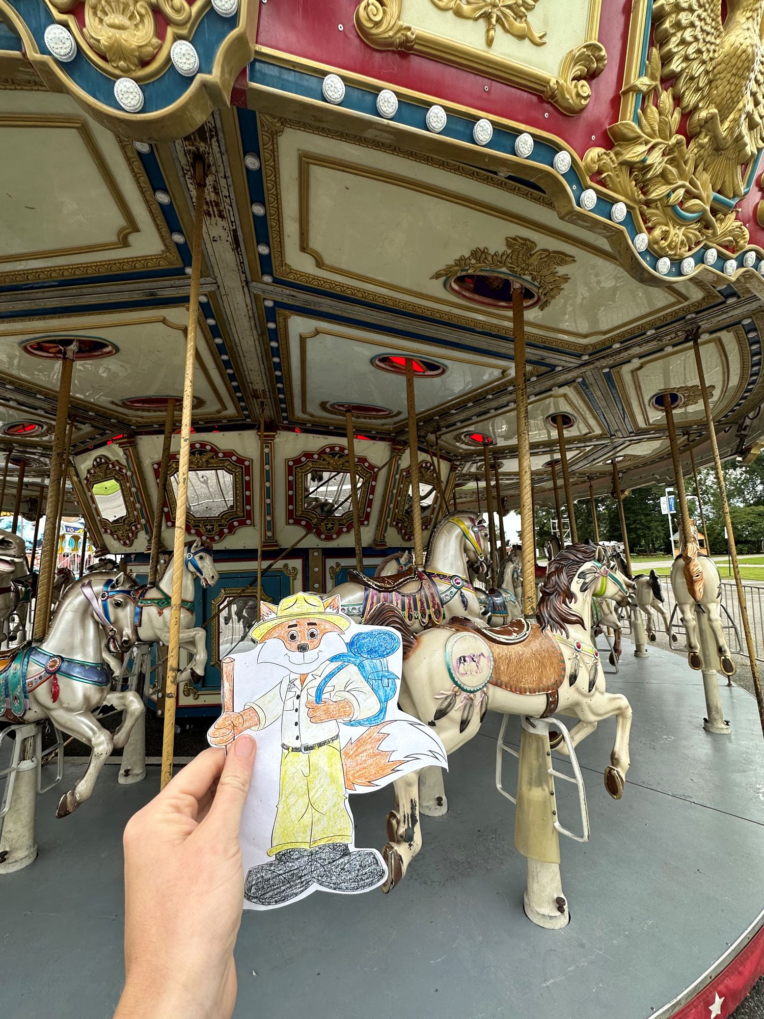 Explore the Fair with Flat Parker