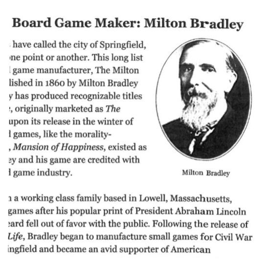 Games: Milton Bradley