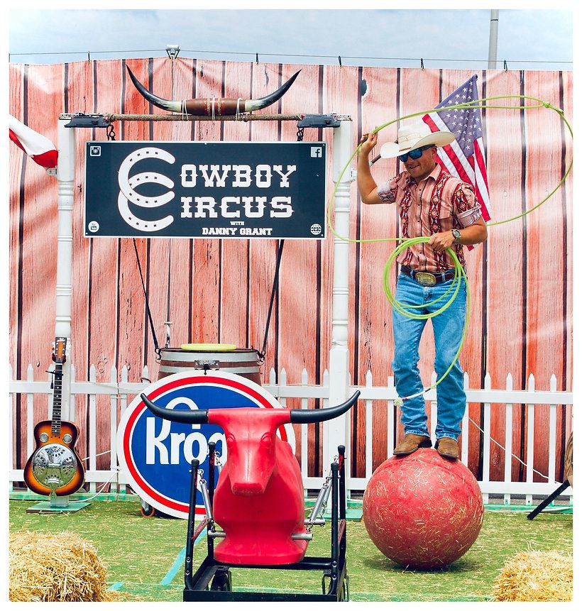 Cowboy Circus with Danny Grant