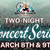 Two Night Concert Series Pass