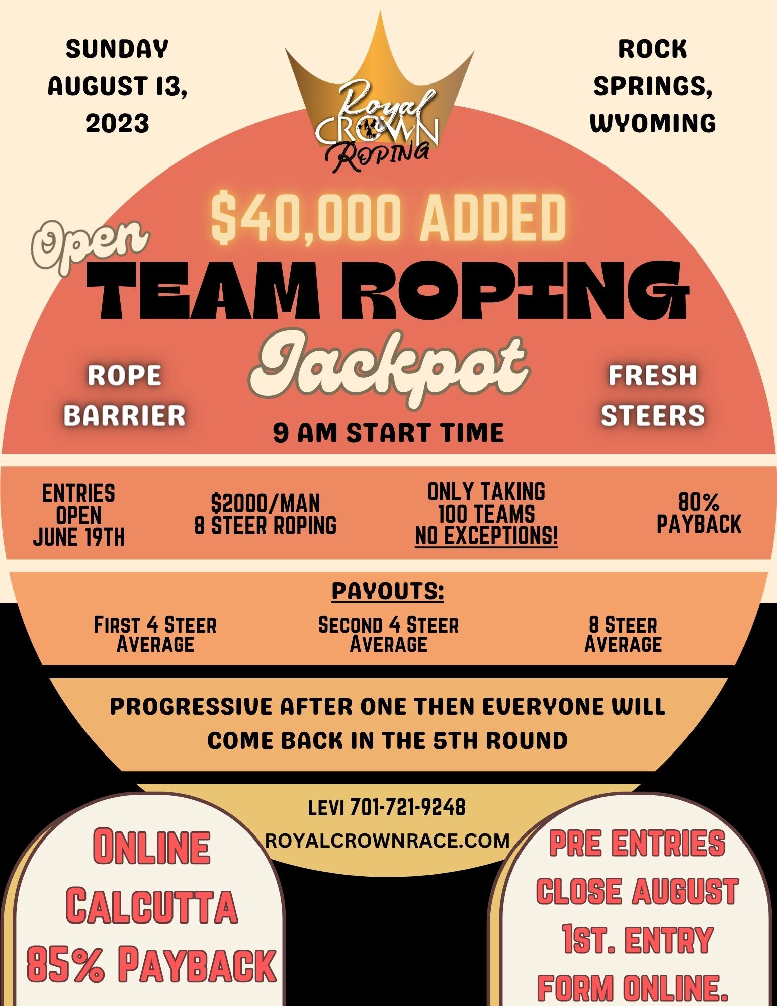 Team Roping Jackpot