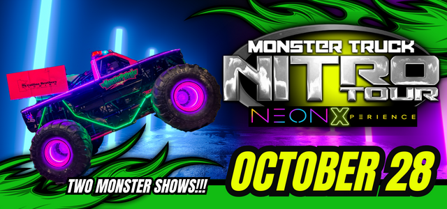 Monster Truck Nitro Tour