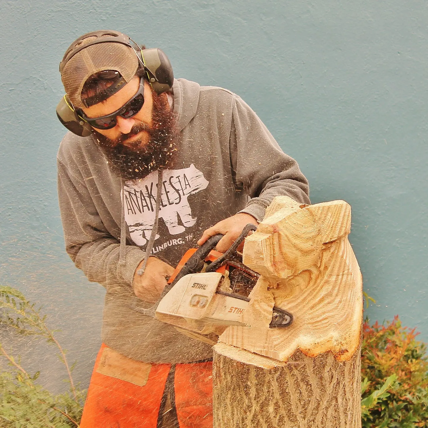 Smokey Mtn Woodworks - Chainsaw Artist