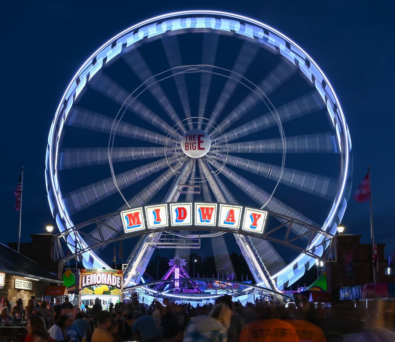 Big E Rides The Big E | Midway