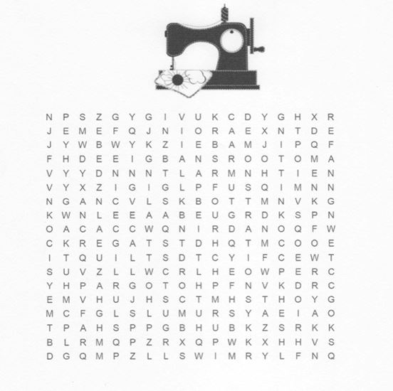 The Big E New England Center Word Search