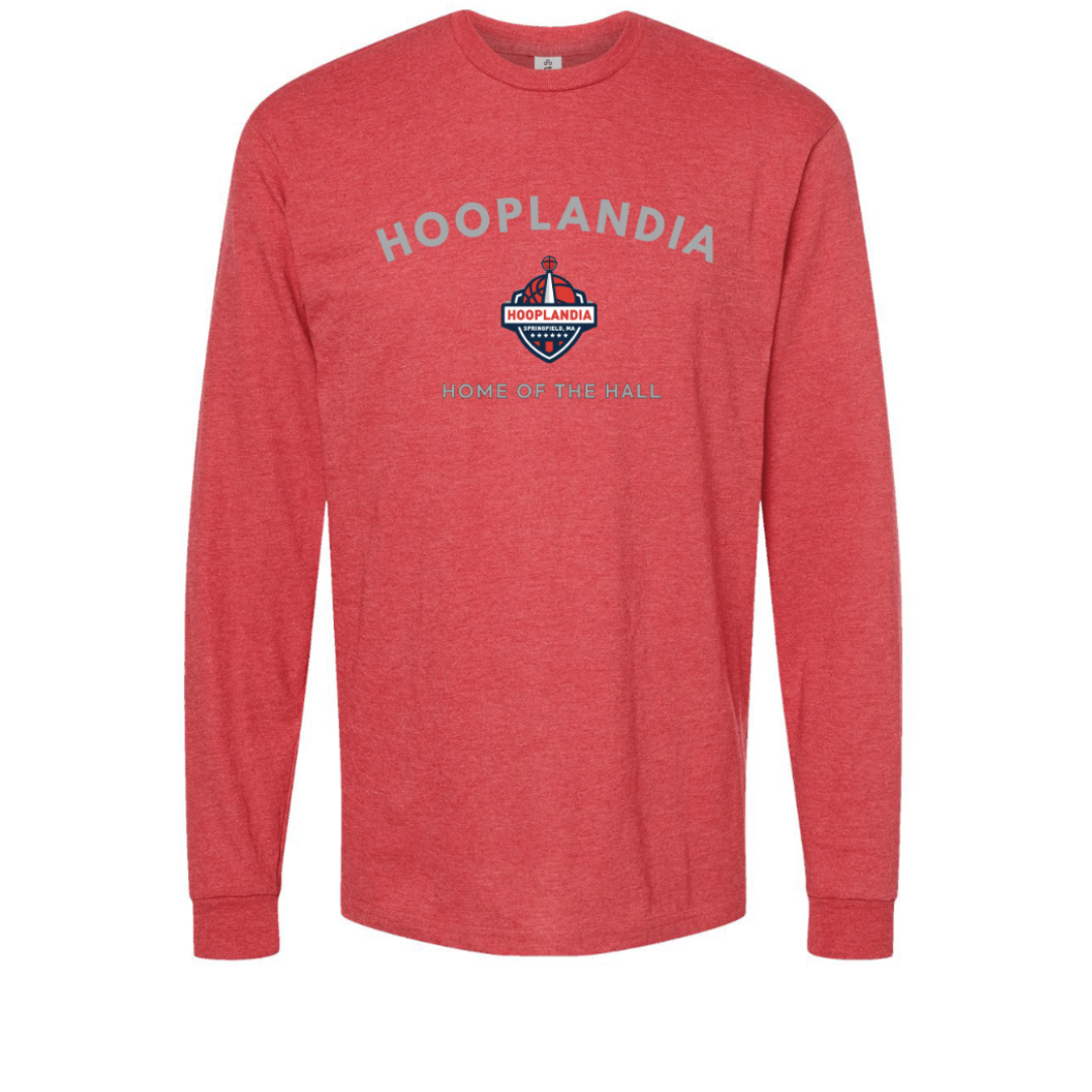 Heather Red L/S T-Shirt