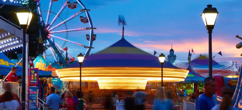 Big E Rides The Big E | Midway