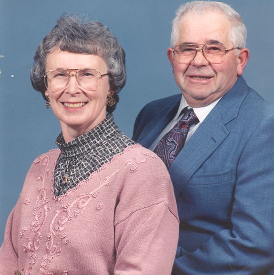 Rupert & Muriel Chamberlin