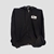 Big East Men's Full Zip Hooded Sweatshirt Black - 3X-Large