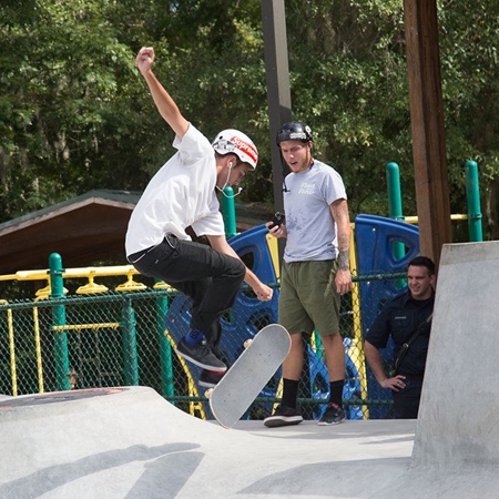 Orange Park Skateboard Park